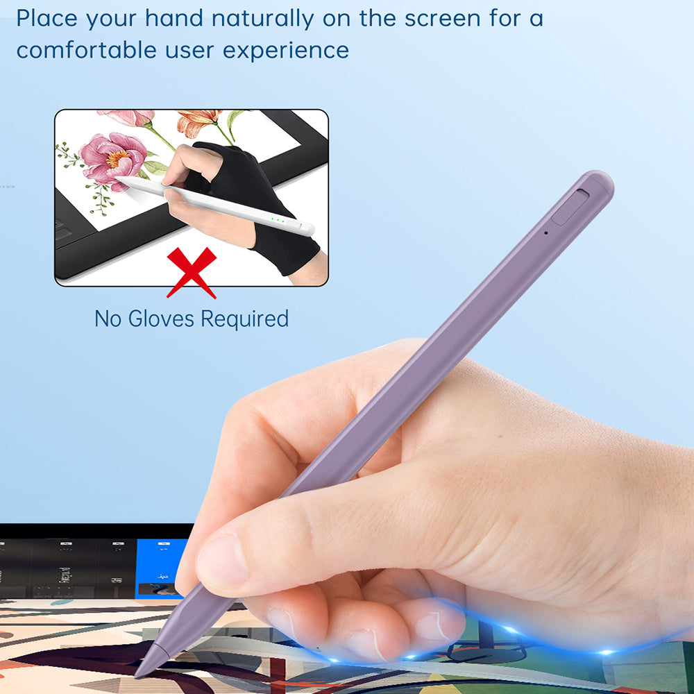 Touch Pen Techsuit AC10SH pre Apple iPad, Aktívna verzia, Modrá