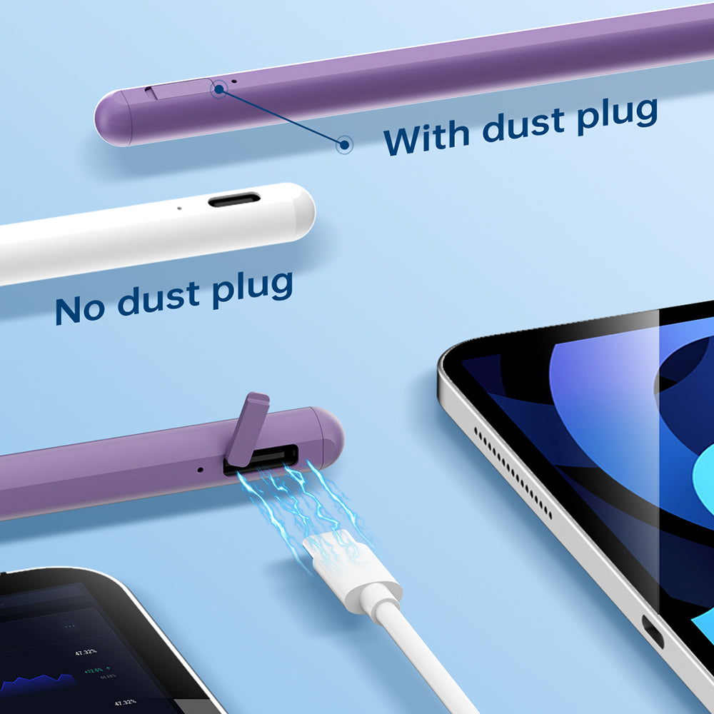Touch Pen Techsuit AC10SH pre Apple iPad, Aktívna Verzia, Čierna