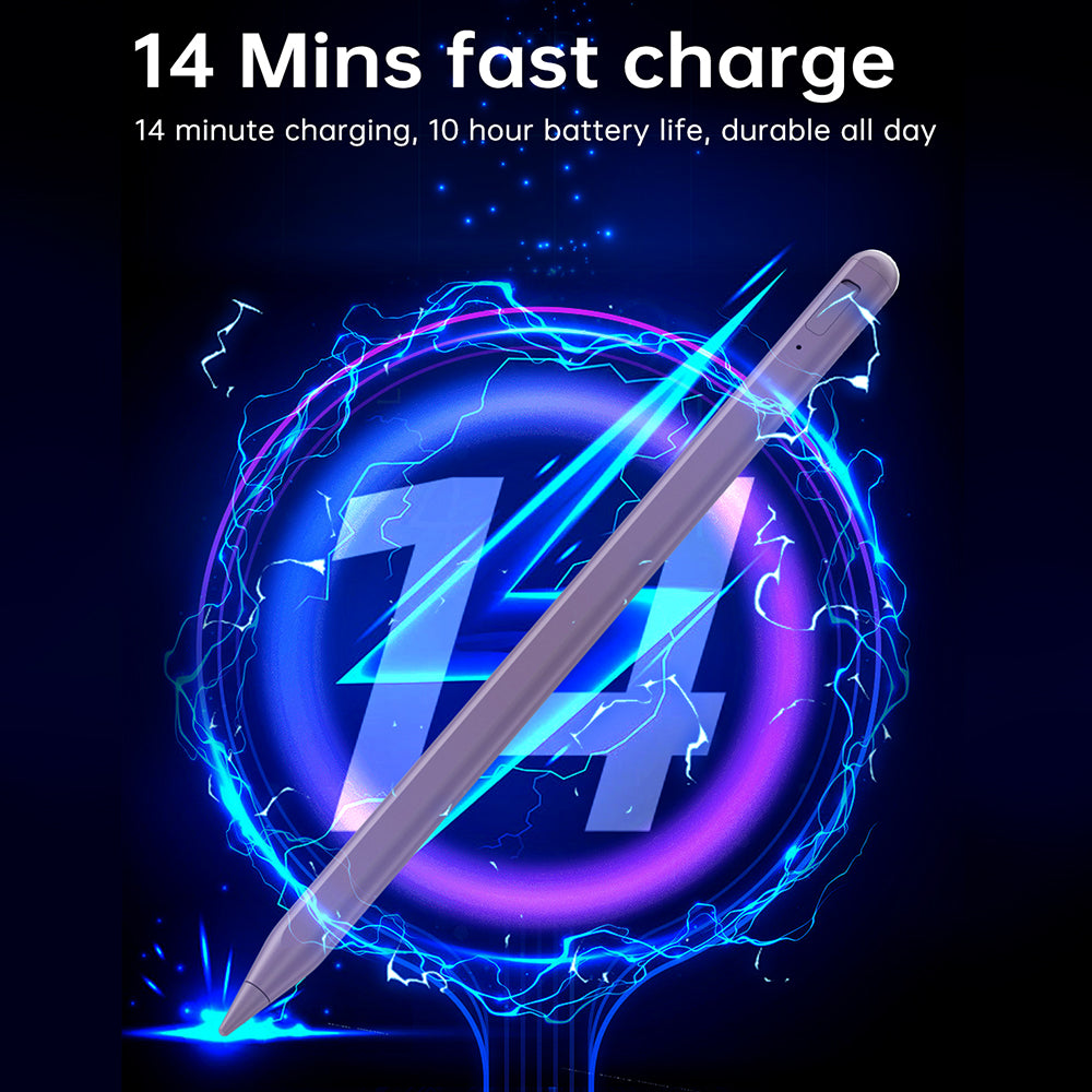 Touch Pen Techsuit AC10SH pre Apple iPad, Aktívna Verzia, Čierna