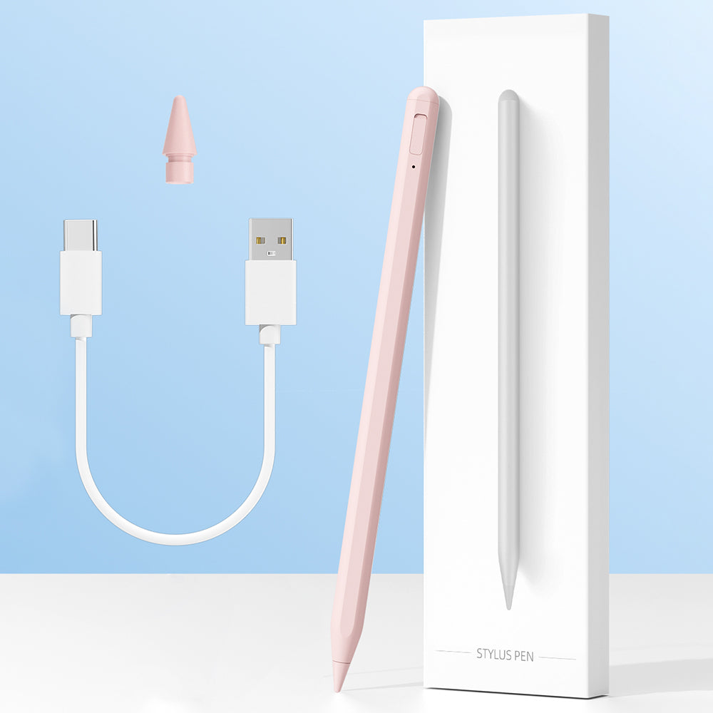 Touch Pen Techsuit AC10SH for Apple iPad, Active Version, Light Pink
