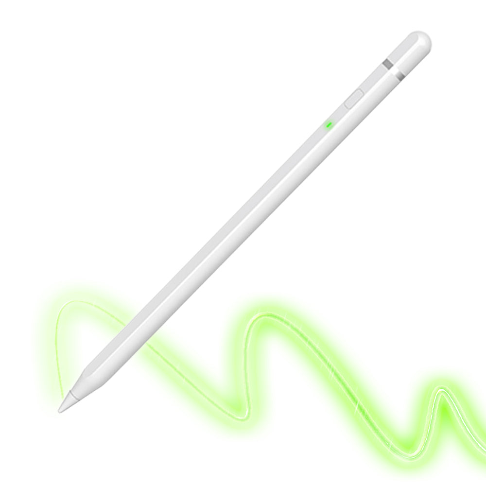 Touch Pen Techsuit AP01 Pro pre Apple iPad, Aktívna verzia, Biela