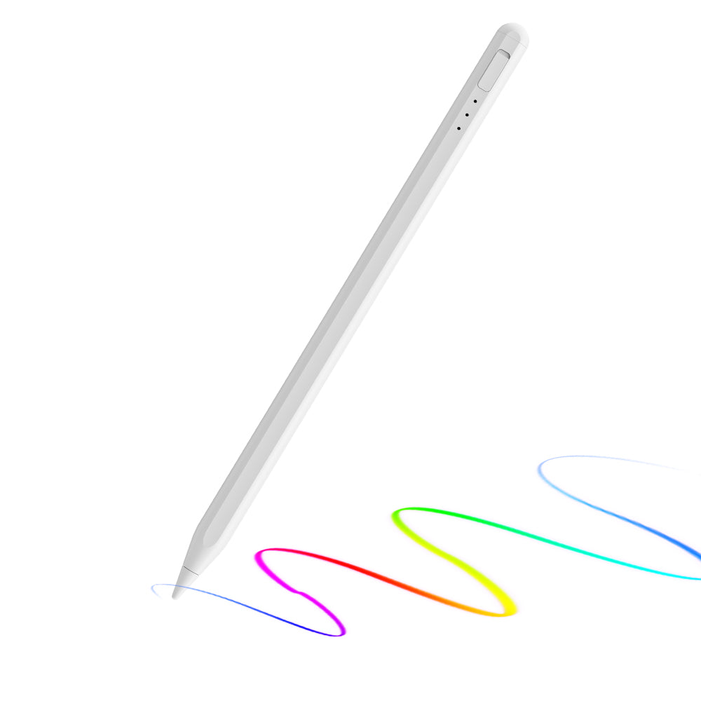 Touch Pen Techsuit AX10-T pre Apple iPad, Aktívna verzia, Biela