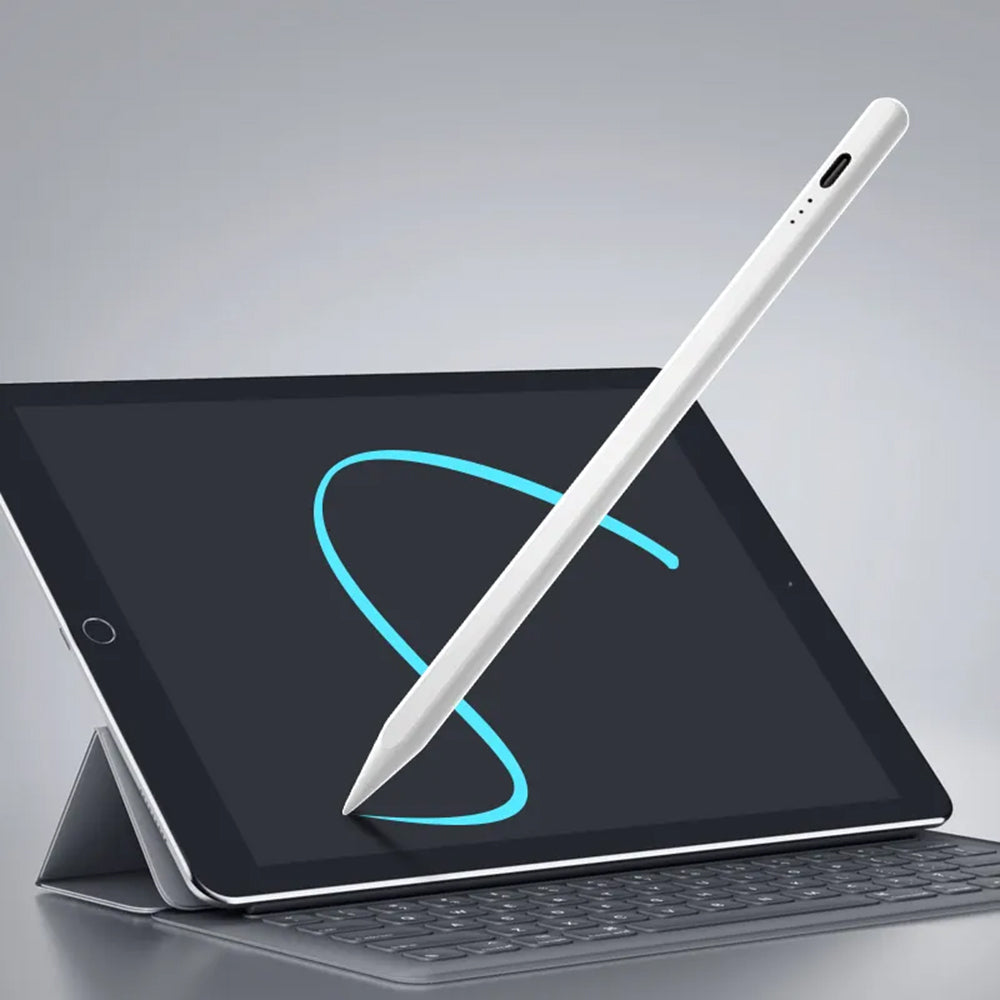 Touch Pen Techsuit JA04 pre Apple iPad, Aktívna Verzia, Biela