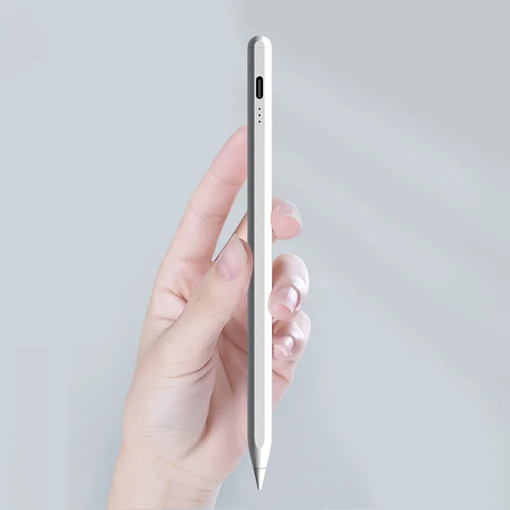 Touch Pen Techsuit JA04 pre Apple iPad, Aktívna Verzia, Biela