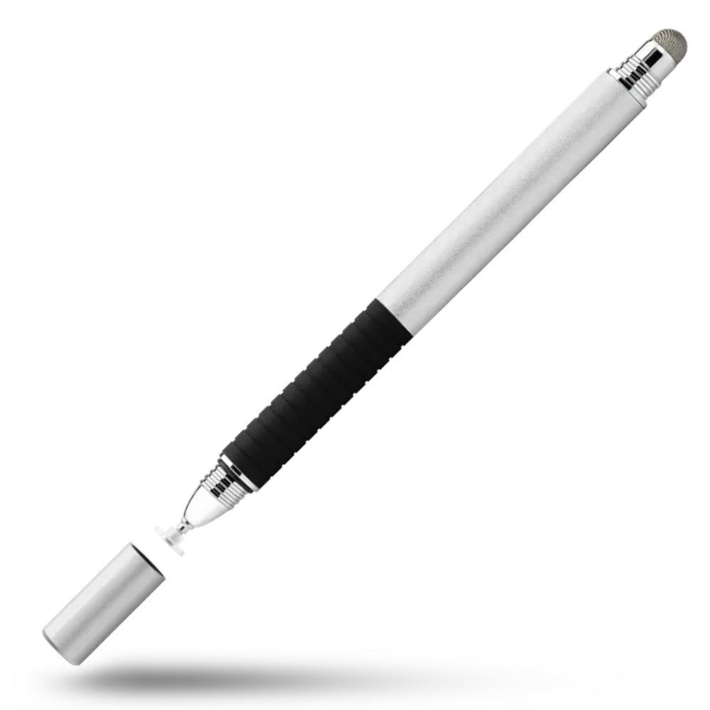 Touch Pen Techsuit JC02, Strieborná Biela