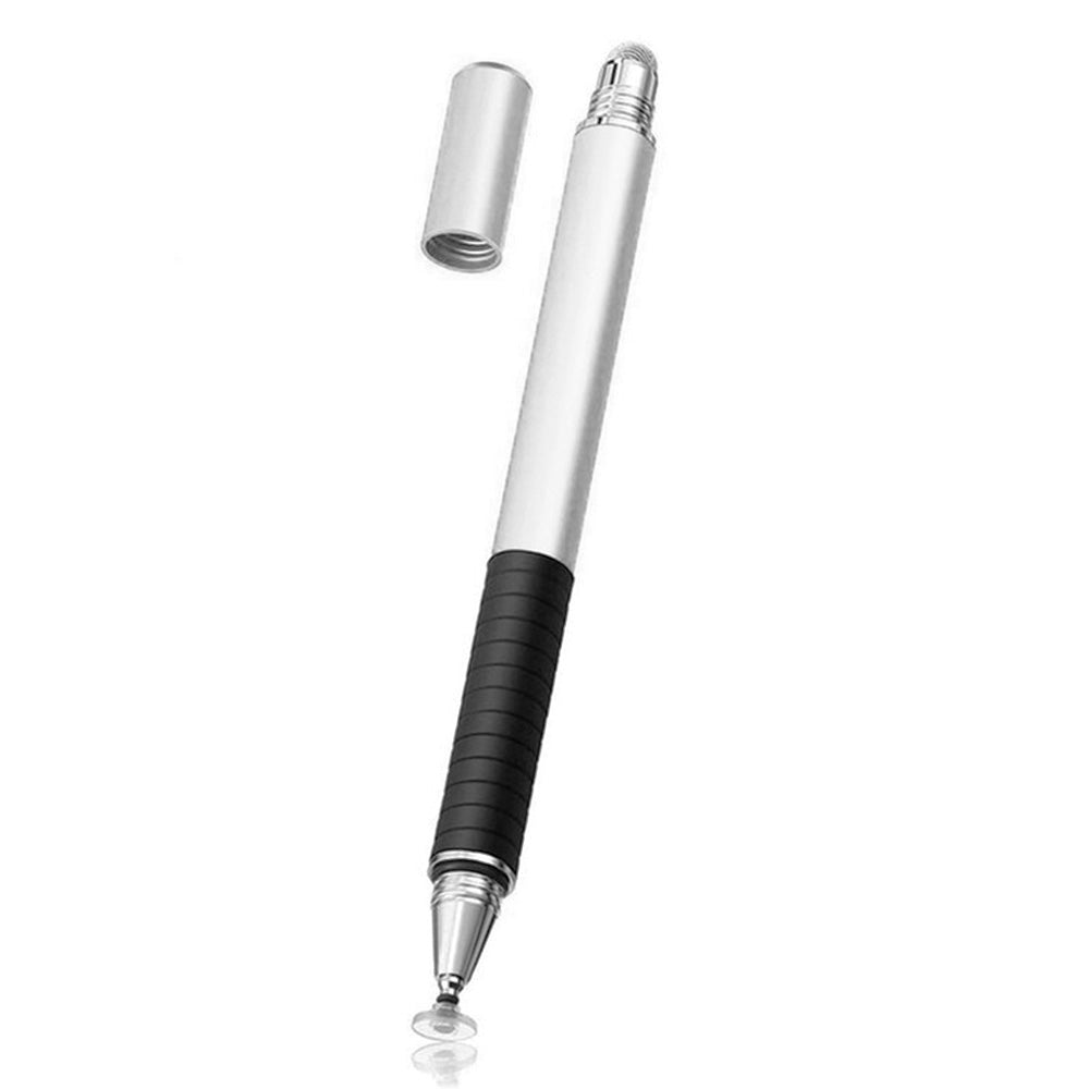 Touch Pen Techsuit JC02, Strieborná Biela