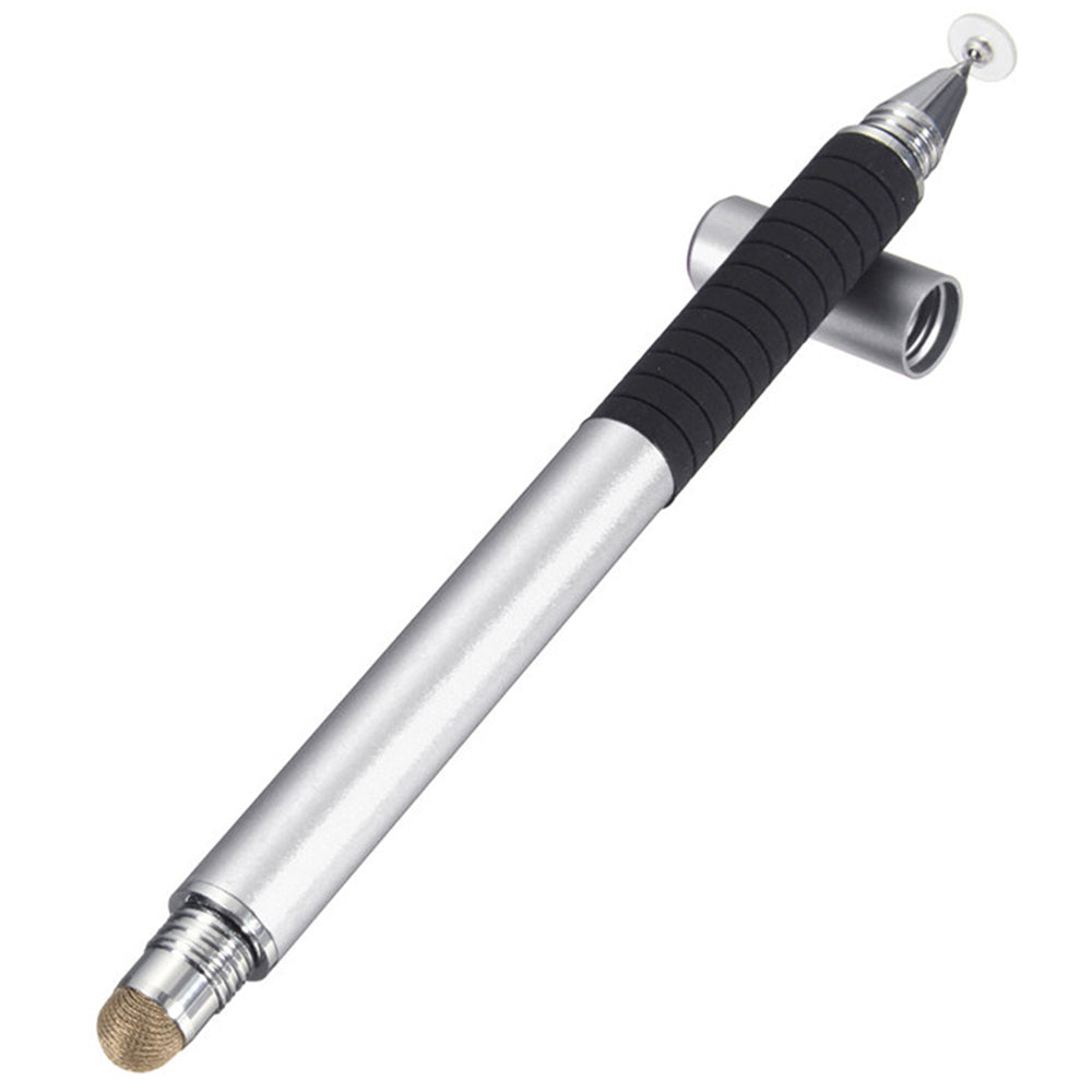 Touch Pen Techsuit JC02, Strieborná Biela