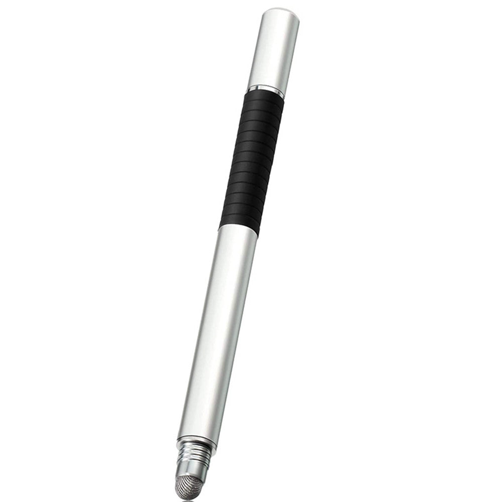 Touch Pen Techsuit JC02, Strieborná Biela