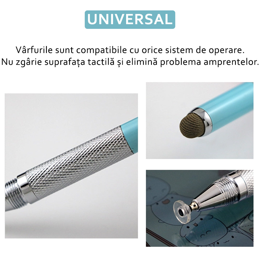Touch Pen Techsuit JC03, Biely