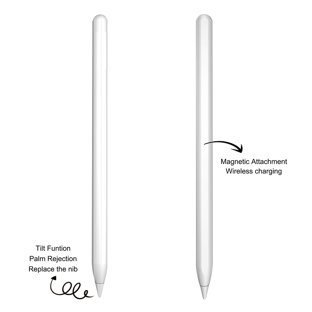 Touch Pen Techsuit M2 pre Apple iPad, Aktívna verzia, Biela