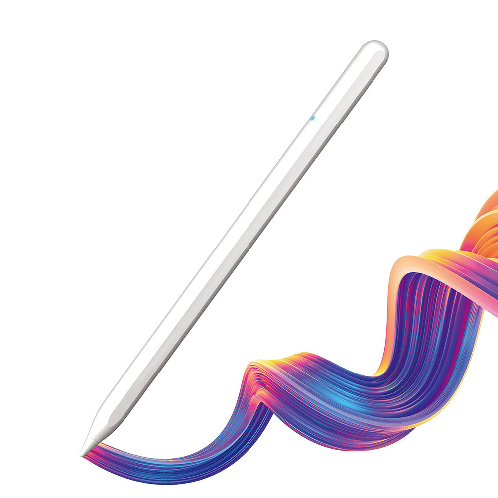 Touch Pen Techsuit M2 pre Apple iPad, Aktívna verzia, Biela