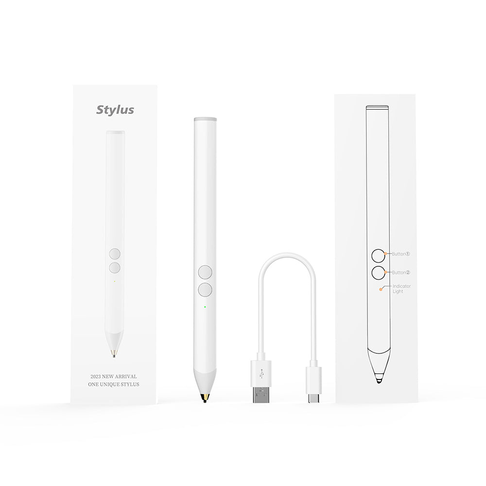 Touch Pen Techsuit UA20, Active Version, White