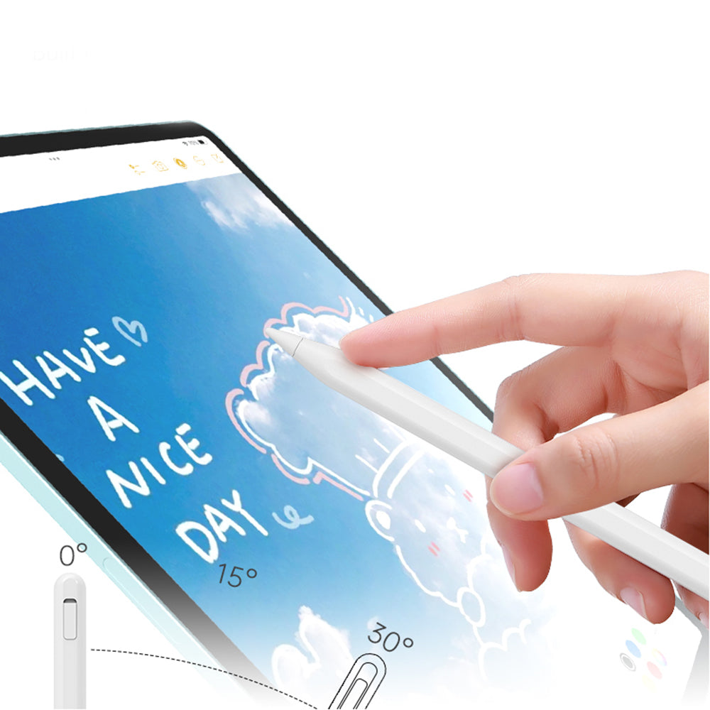 Touch Pen Techsuit V15 pre Apple iPad, Aktívna Verzia, Biela