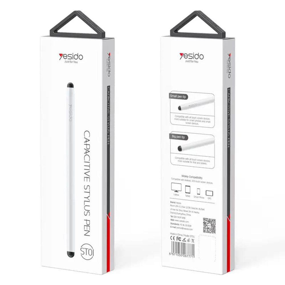 Touch Pen Yesido ST01, Biely