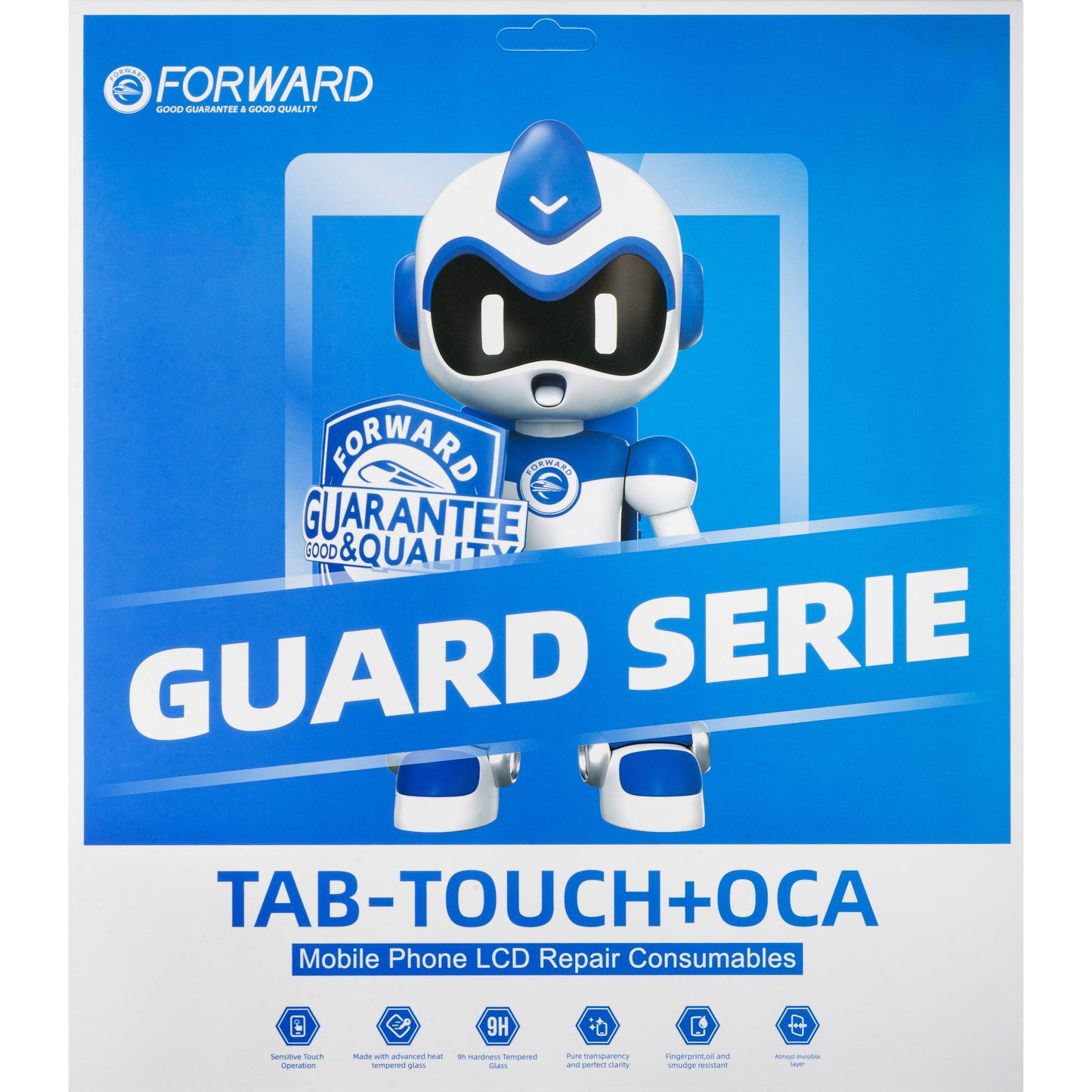 Dotykový displej Forward Guard OCA pre Apple iPad Pro 12.9 (2022), čierny