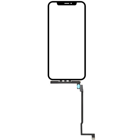 Dotykový predný ochranný kryt OCA pre Apple iPhone 11 Pro Max, verzia IC, čierny