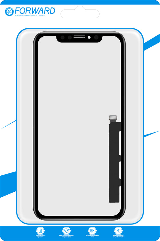 Dotykový displej Forward Guard OCA pre Apple iPhone XR, verzia IC, čierny
