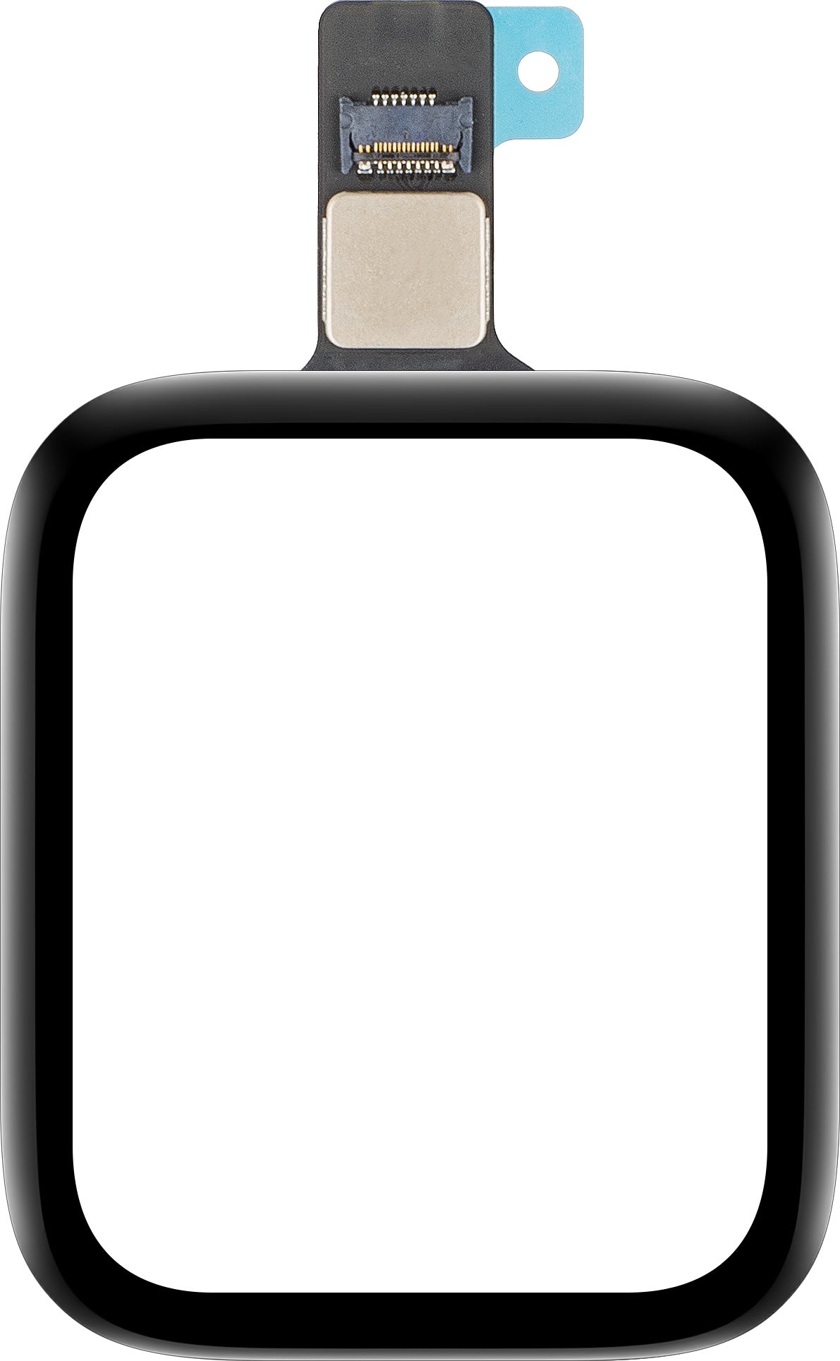Touchscreen Forward Shield OCA pre Apple Watch Series 4 40mm, Čierna