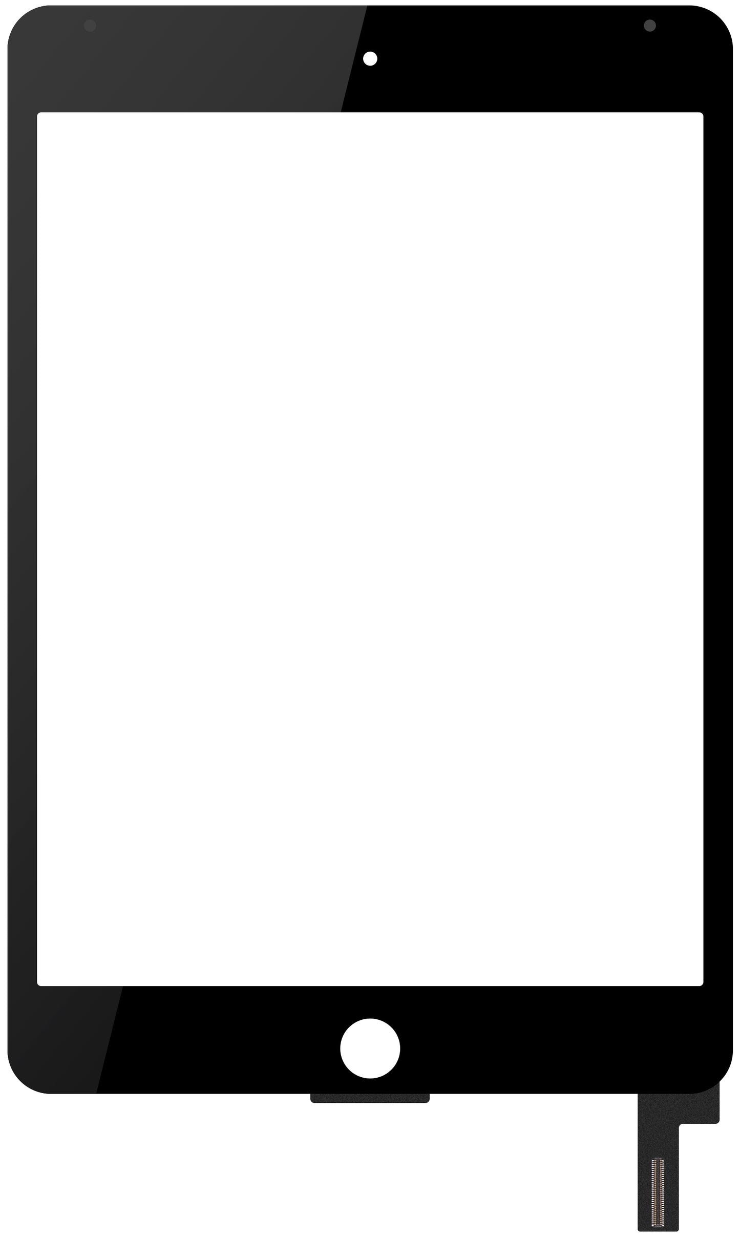 Dotyková obrazovka Apple iPad mini 4 (2015), čierna