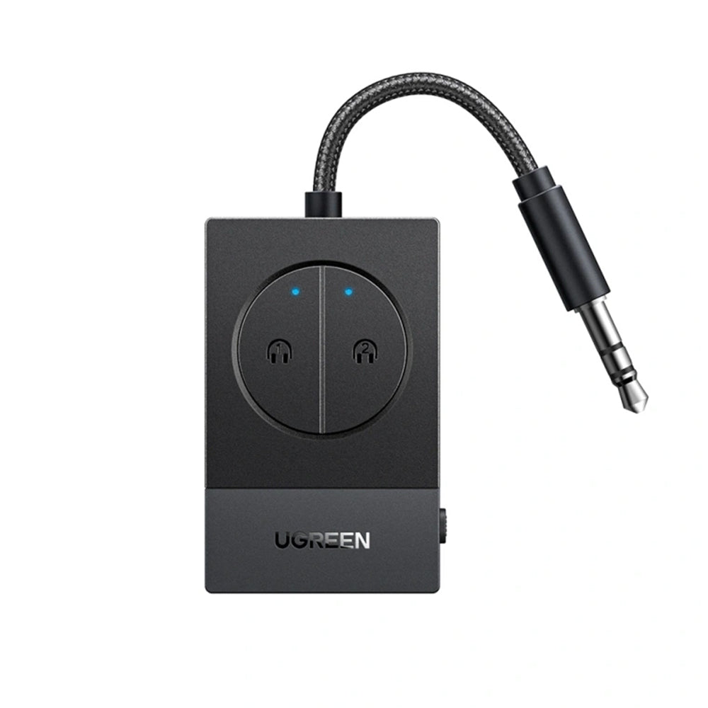 Bluetooth vysielač UGREEN BT305 (65706), AUX, Čierny