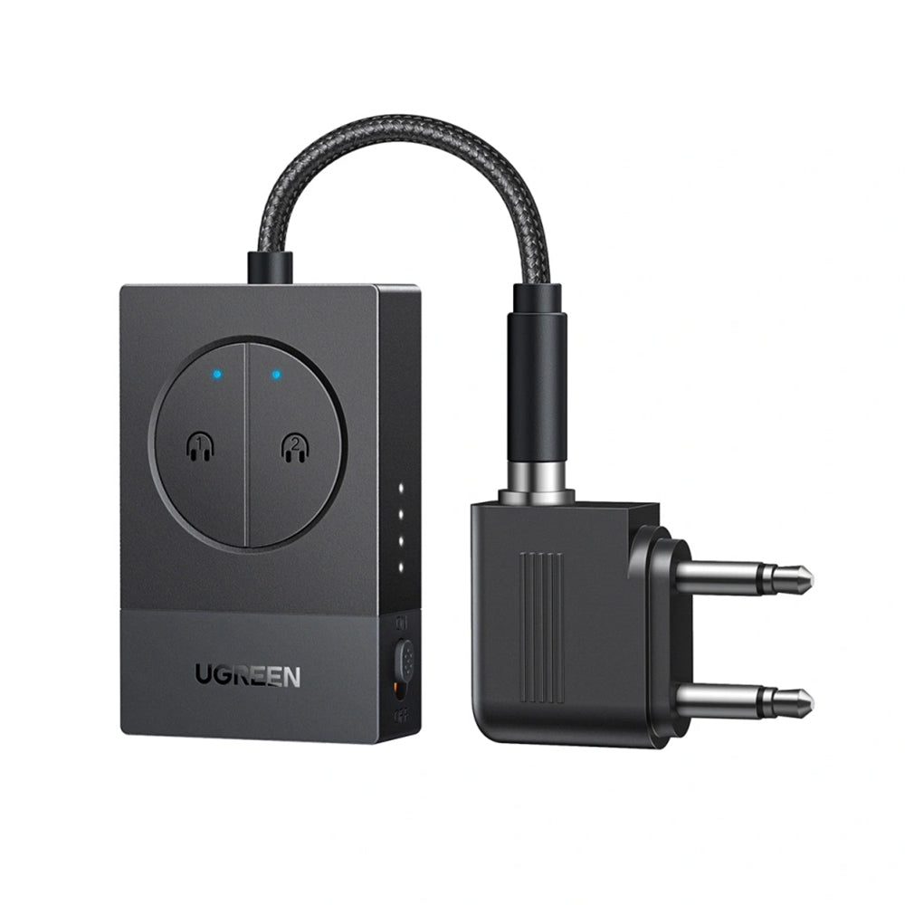 Bluetooth vysielač UGREEN BT305 (65706), AUX, Čierny