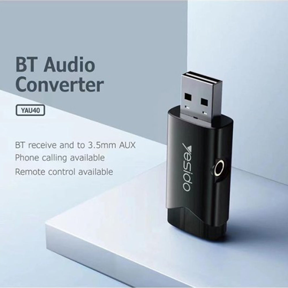 Bluetooth prijímač Yesido YAU40