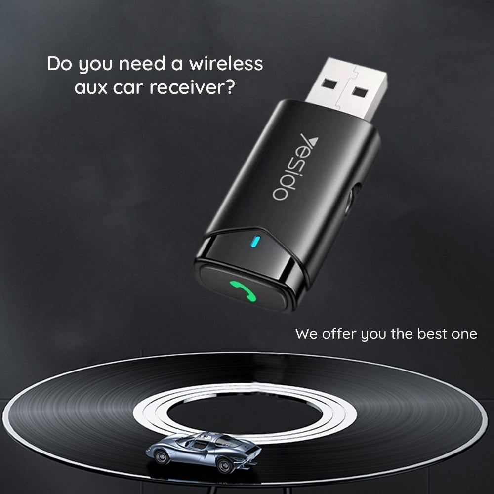 Bluetooth prijímač Yesido YAU40