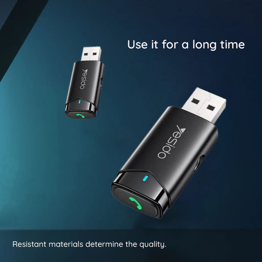 Bluetooth prijímač Yesido YAU40