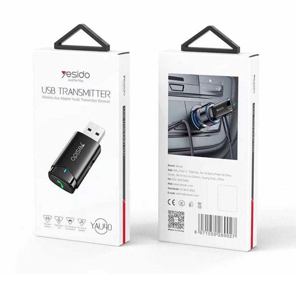 Bluetooth prijímač Yesido YAU40