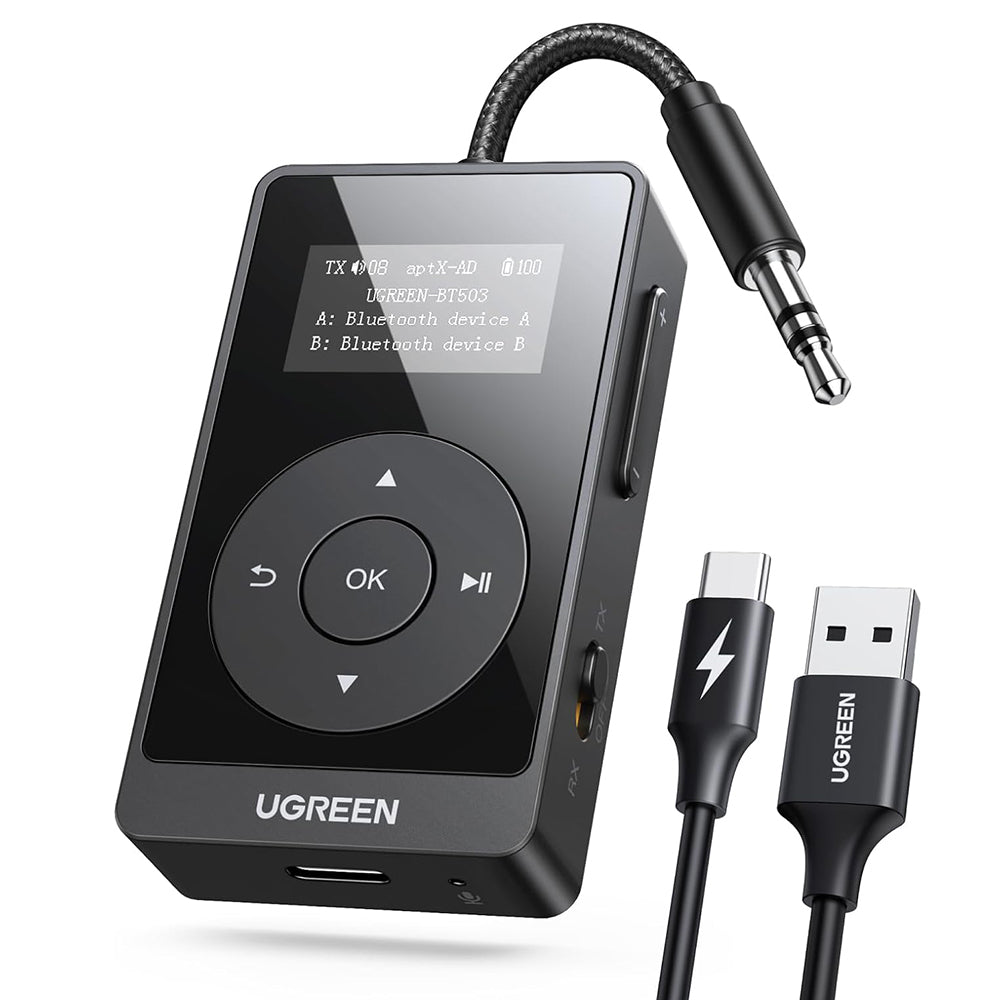 Transmitor / Prijímač Bluetooth UGREEN BT503 (45492)
