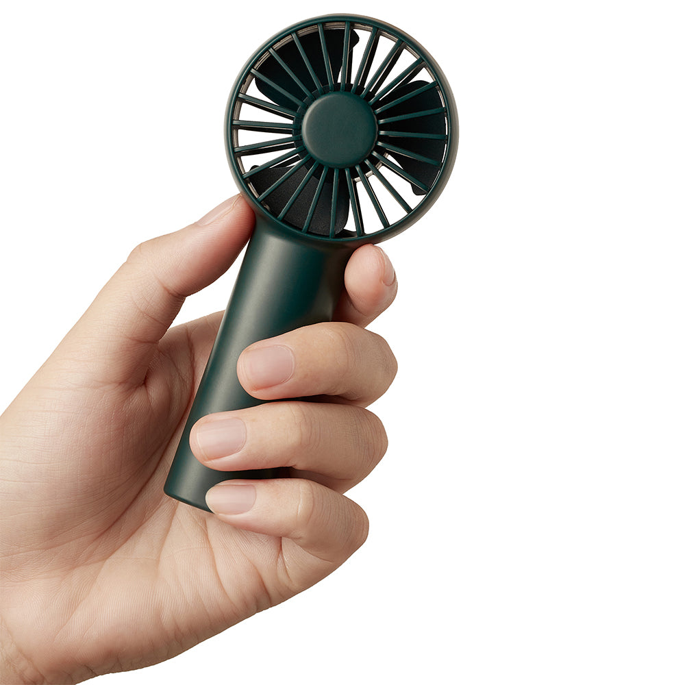 Prenosný ventilátor JisuLife FA20, zelený