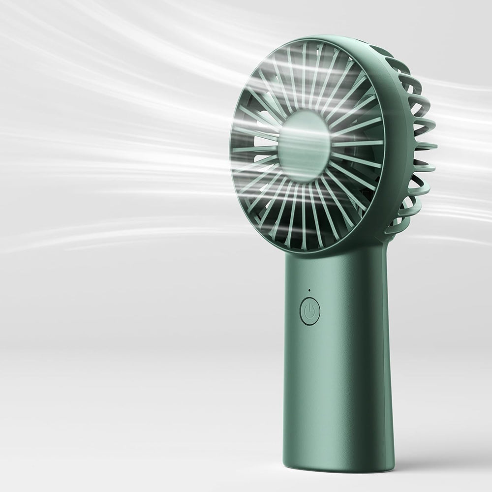 Prenosný ventilátor JisuLife FA20X, zelený
