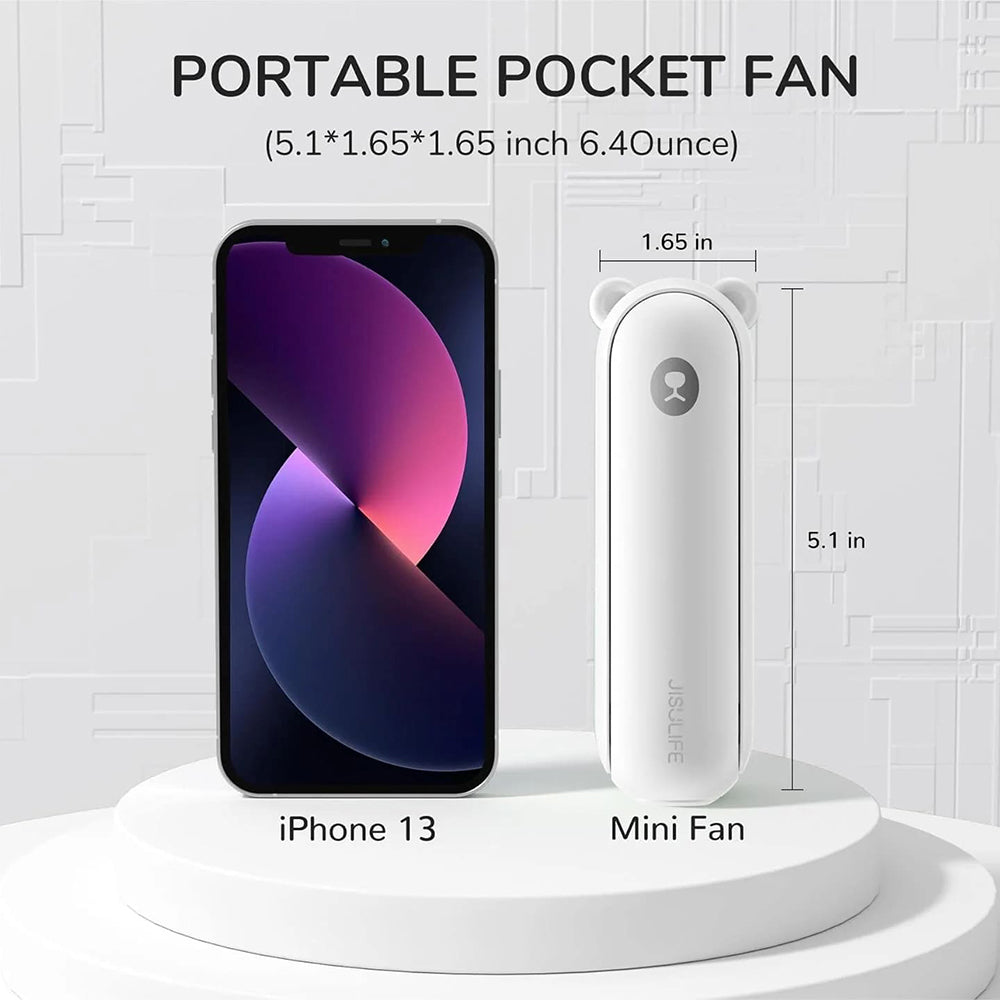 Prenosný ventilátor JisuLife Life8 Plus F8X, Zelený