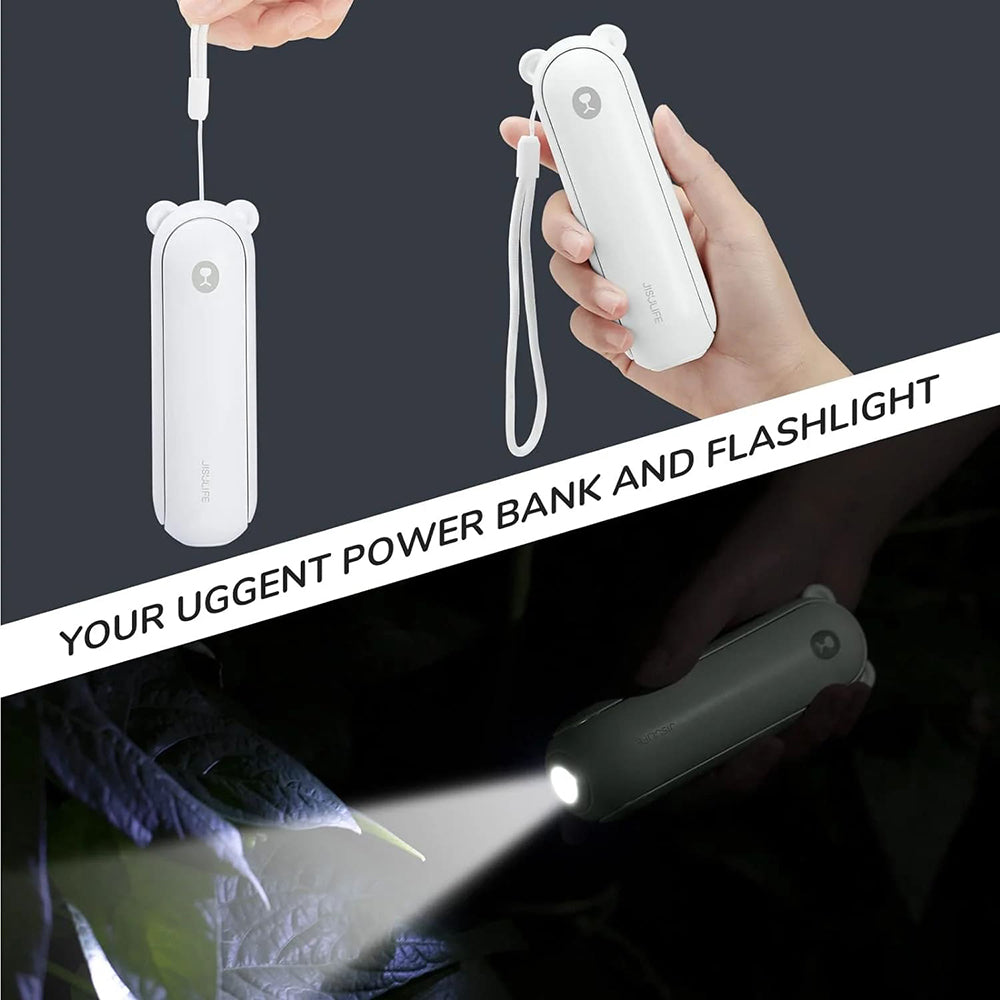 Prenosný ventilátor JisuLife Life8 Plus F8X, Zelený