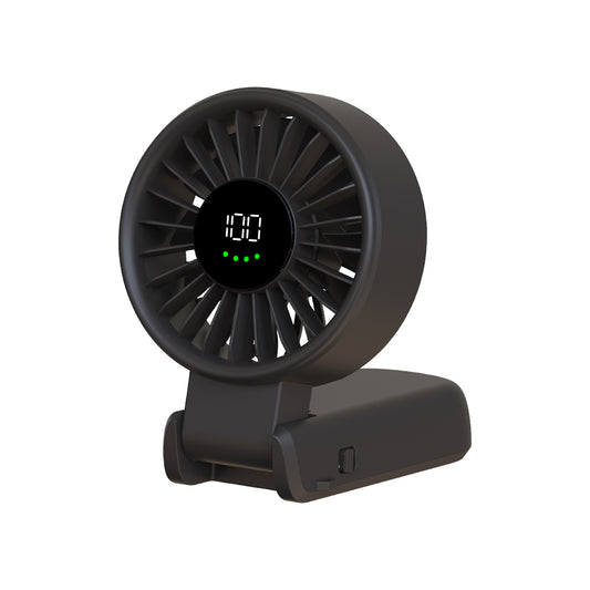 Prenosný ventilátor Techsuit A10, čierny