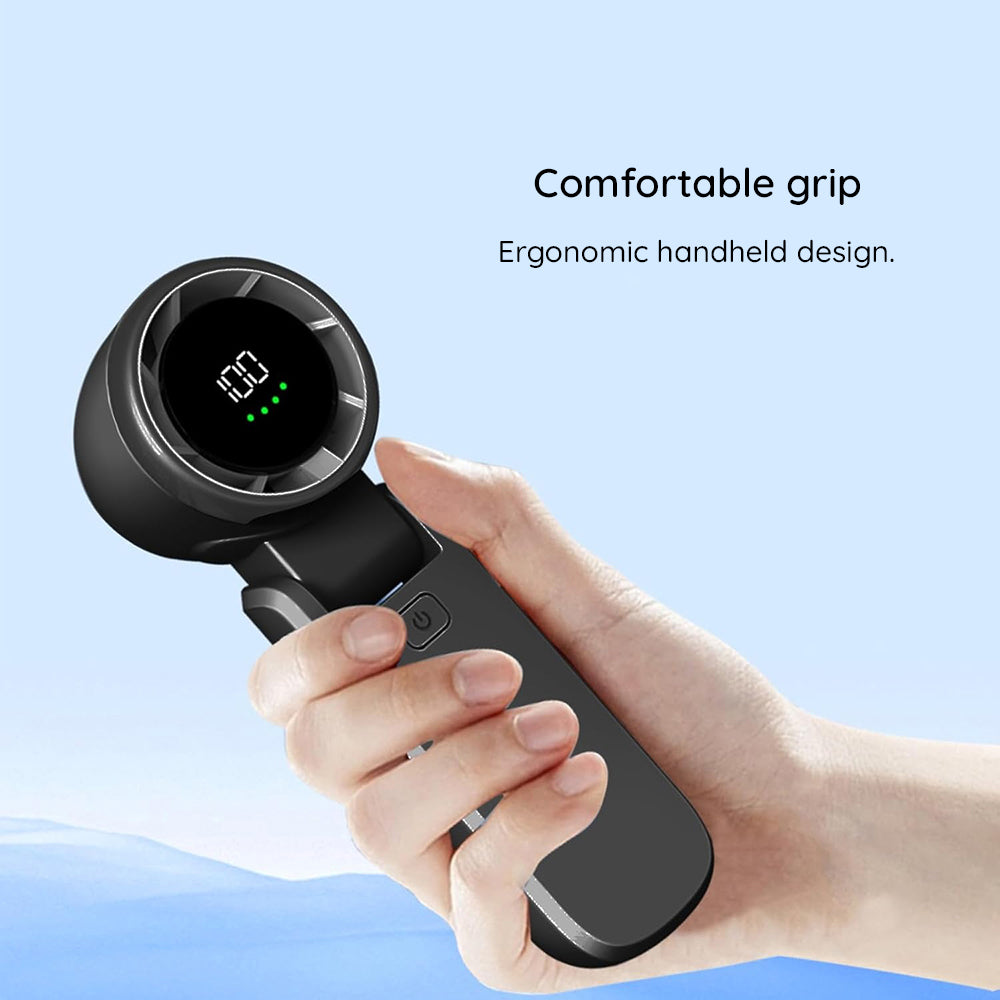 Techsuit A9 Portable Fan, Black