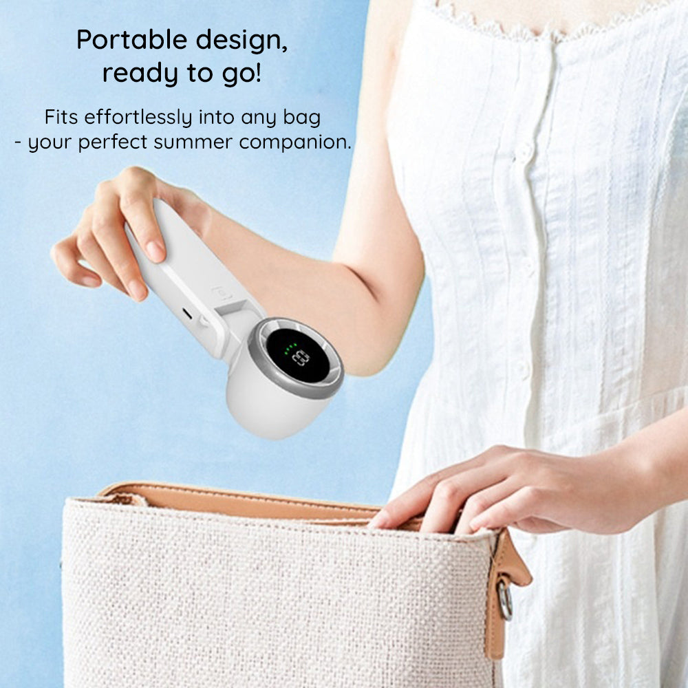 Techsuit A9 Portable Fan, Black