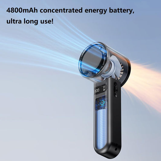 Prenosný ventilátor Techsuit F83, sivý