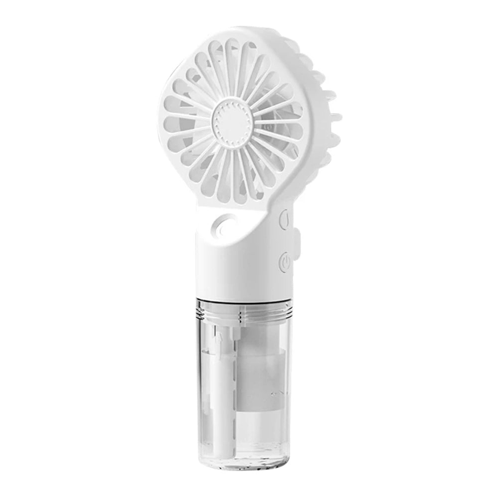 Prenosný ventilátor Techsuit G10, biely