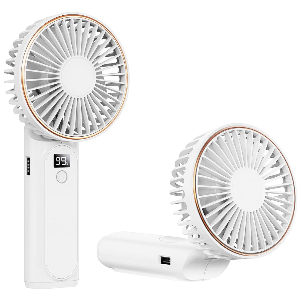 Prenosný ventilátor Techsuit M12, biely