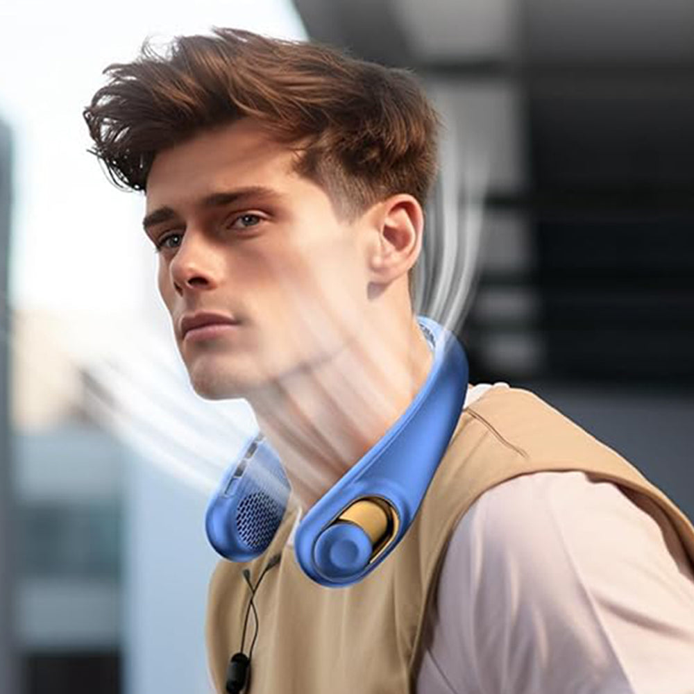 Prenosný ventilátor Techsuit S9, čierny