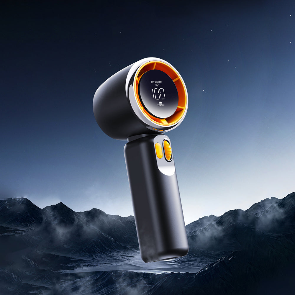 Prenosný ventilátor Techsuit Z11, čierny