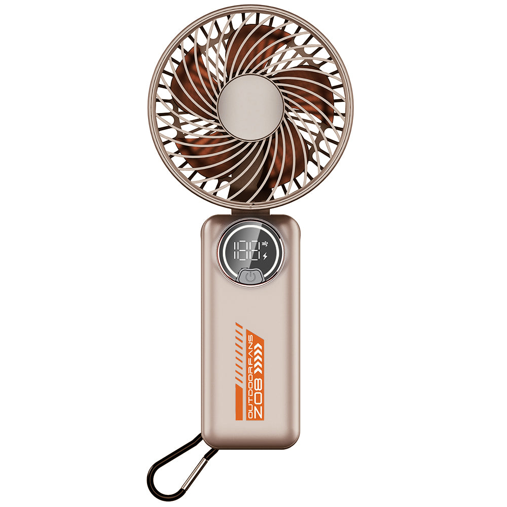 Prenosný ventilátor Techsuit Z8, béžový