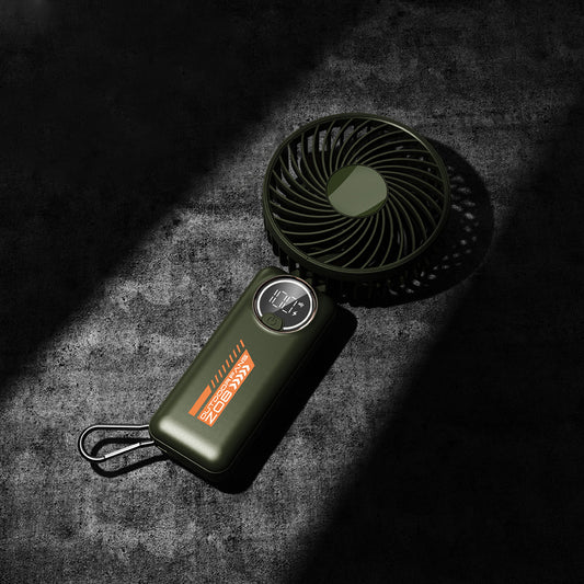 Prenosný ventilátor Techsuit Z8, béžový