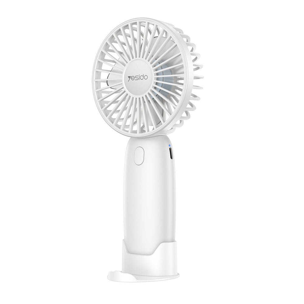 Prenosný ventilátor Yesido YF15, biely