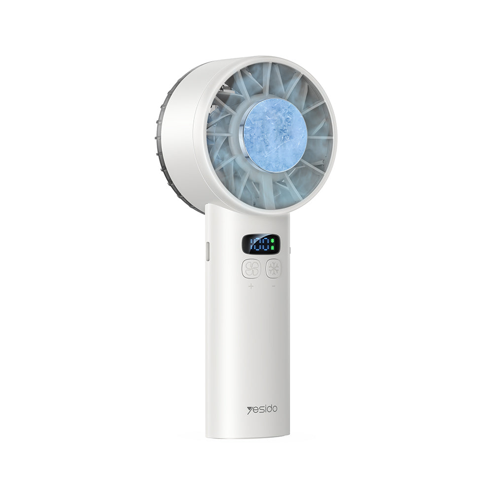 Prenosný ventilátor Yesido YF18, čierny
