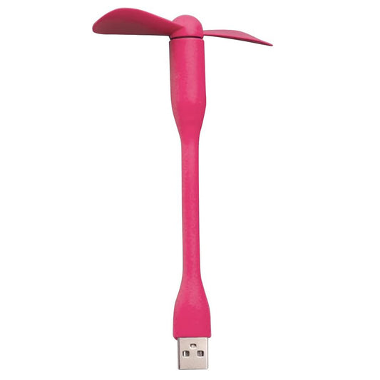 USB ventilátor Techsuit TUF1, ružový
