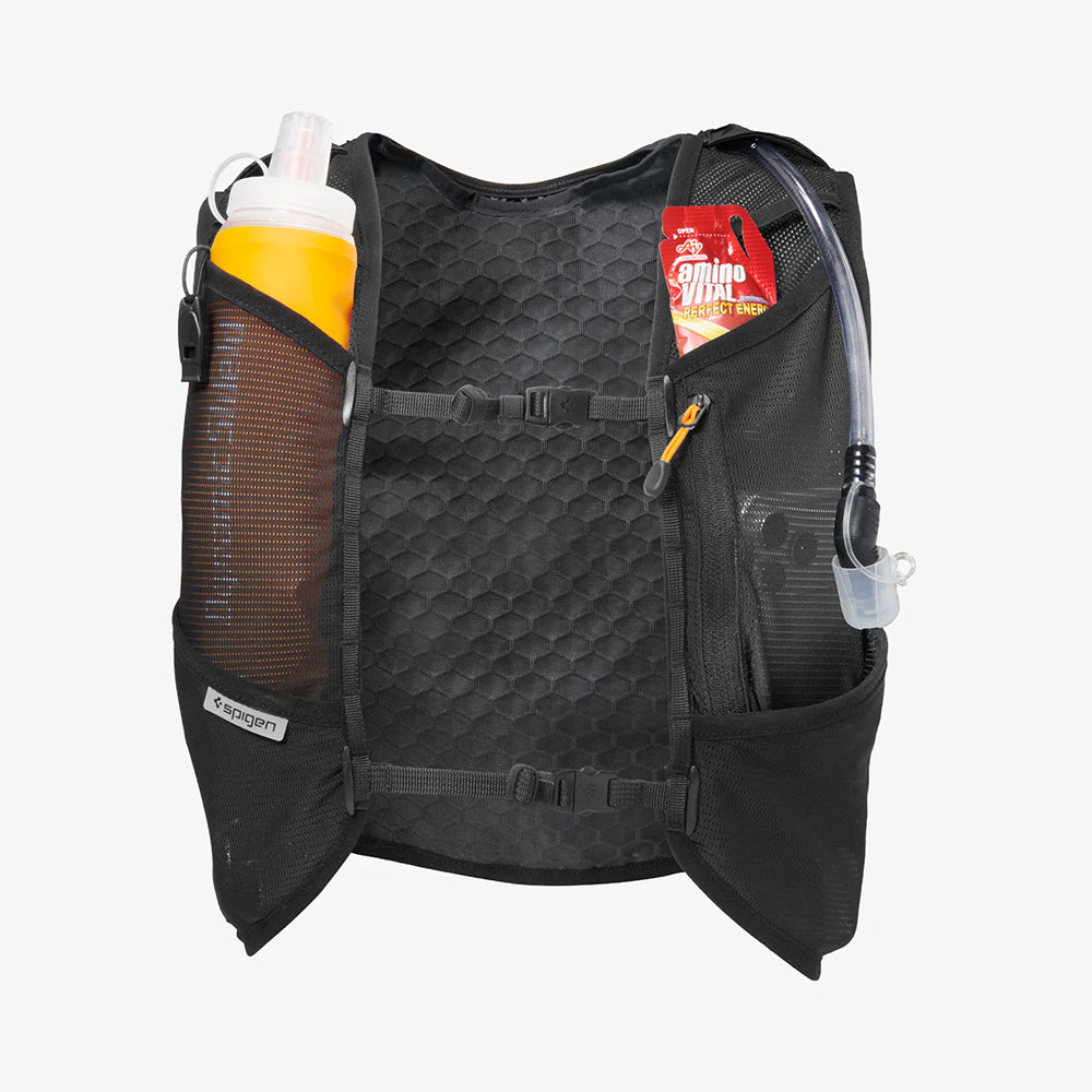Bežecká vesta Spigen Dynamic Shield A721, veľkosť L - XL, čierna AMP10225