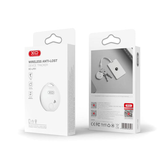 XO Design SmartTag LP01, biela