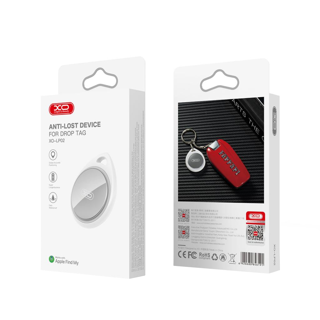 XO Design SmartTag LP02 pre iOS Series, Biela